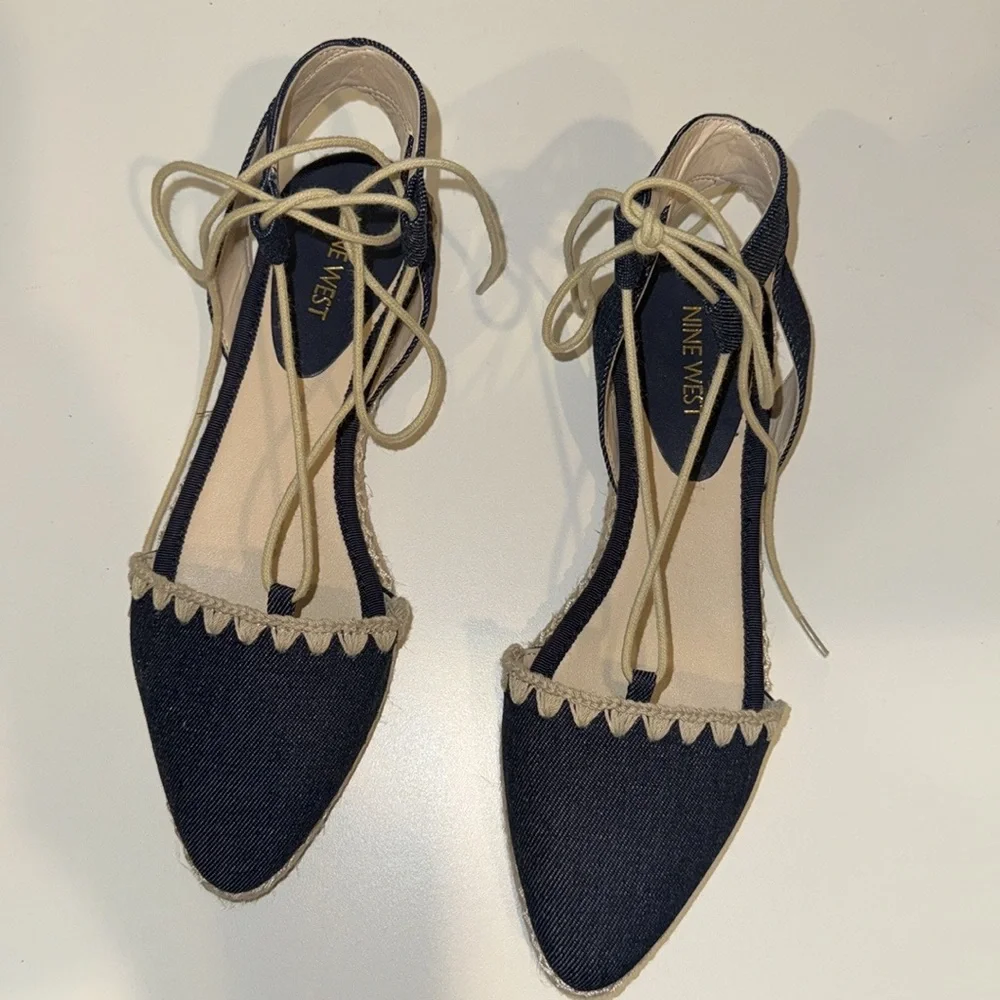 Nine West Unah Espadrille Flats‎
